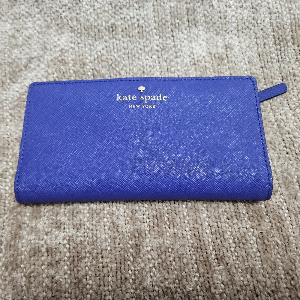 Kate Spade Blue Wallet